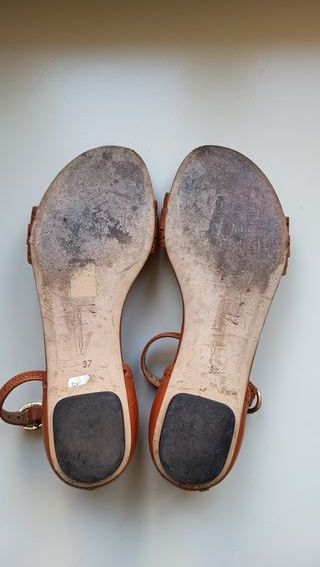 Sandalo MORESCHI Pelle Donna Tg 37