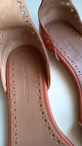 Sandalo MORESCHI Pelle Donna Tg 37