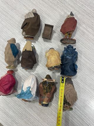 Pastori Presepe Napoletano Artigianali