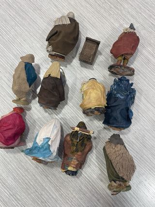 Pastori Presepe Napoletano Artigianali