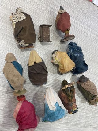 Pastori Presepe Napoletano Artigianali