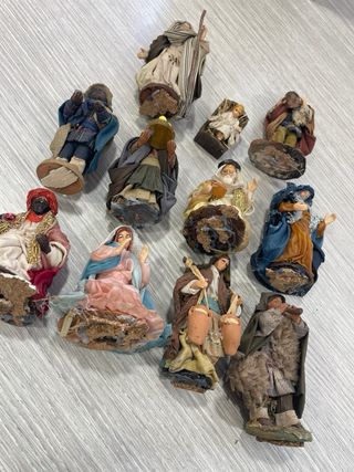 Pastori Presepe Napoletano Artigianali