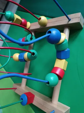 Juguete de motricidad infantil