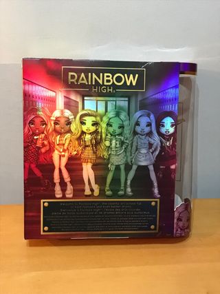 Rainbow High Daria Roselyn Muñeca Nueva