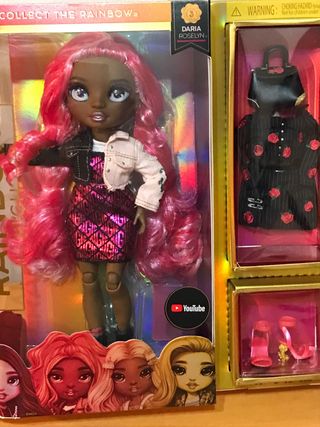 Rainbow High Daria Roselyn Muñeca Nueva