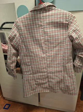 Chaqueta Zara cuadros