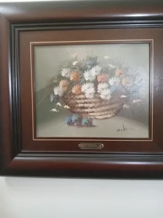 Cuadros decorativos de madera