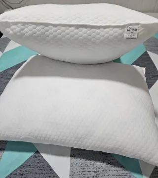 Juego de 4 Almohadas Blancas