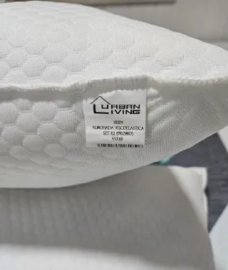 Juego de 4 Almohadas Blancas