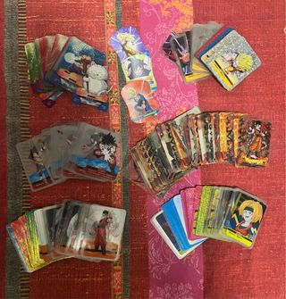 Lotto carte Dragonball - Lamincards