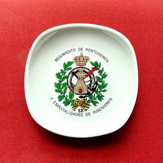 Cenicero Regimiento Pontoneros Ingenieros