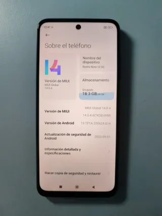 Xiaomi Redmi Note 10 5G