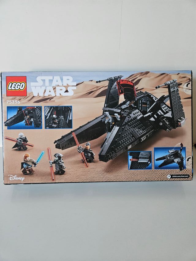 LEGO Star Wars 75336 Inquisitor Transport Scythe