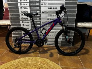 Bicicleta niño BH morada