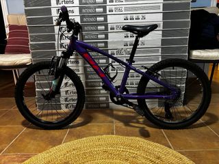 Bicicleta niño BH morada