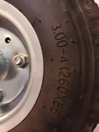 2 Ruedas Carretilla 3.00-4 Nuevas