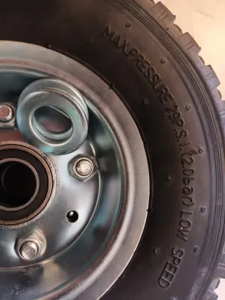 2 Ruedas Carretilla 3.00-4 Nuevas