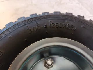 2 Ruedas Carretilla 3.00-4 Nuevas