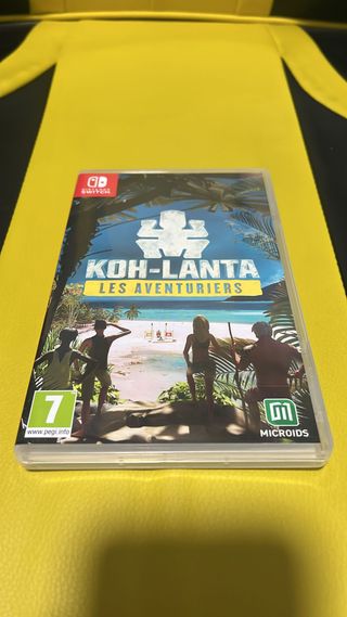 Koh Lanta Nintendo Switch Como nuevo PAL Fra