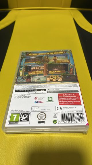 Koh Lanta Nintendo Switch Como nuevo PAL Fra