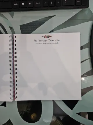 Libro de firmas personalizado ISMAEL