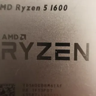 Procesador AMD Ryzen 5 1600