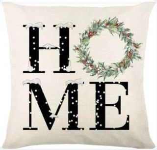 SET 4 COJINES NUEVOS NAVIDEÑOS