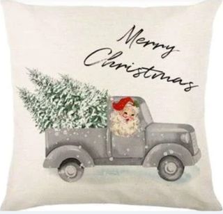 SET 4 COJINES NUEVOS NAVIDEÑOS