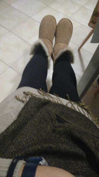 Scarpe invernali stile Ugg