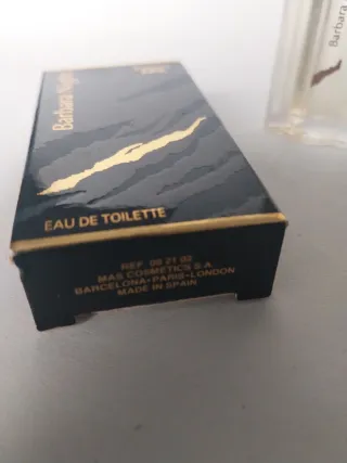 Miniatura Perfume Barbara Night Eau de Toilette