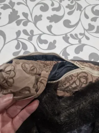 Chaqueta Desigual Beige y Marrón