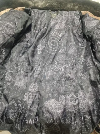 Chaqueta Desigual Beige y Marrón