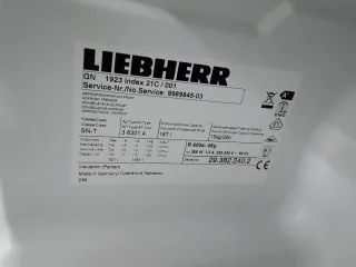 Congelador Liebherr