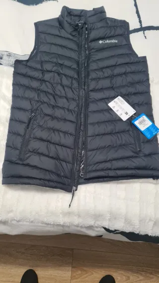 Chaleco Columbia Slope Edge Hombre Talla S