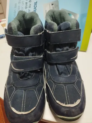 Botas impermeables niño/niña T.36