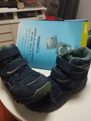 Botas impermeables niño/niña T.36