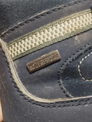 Botas impermeables niño/niña T.36