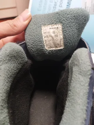 Botas impermeables niño/niña T.36