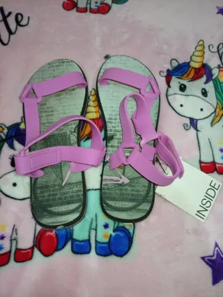 Chanclas verano mujer Inside rosa