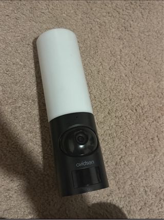 Telecamera per esterni spotlight con luce