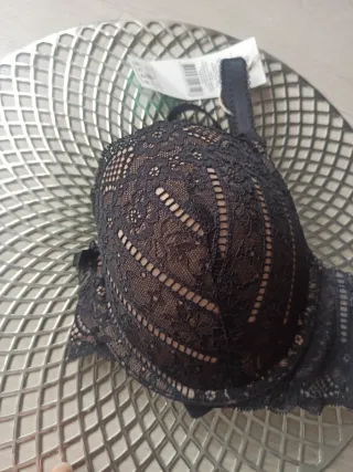 Sujetador Dorina 100C Negro Encaje