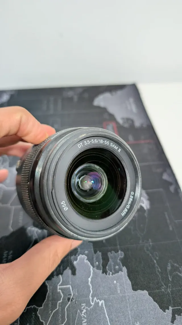 Objetivo Sony DT 3.5-5.6/18-55 SAM
