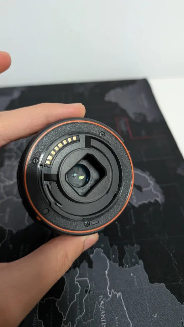 Objetivo Sony DT 3.5-5.6/18-55 SAM