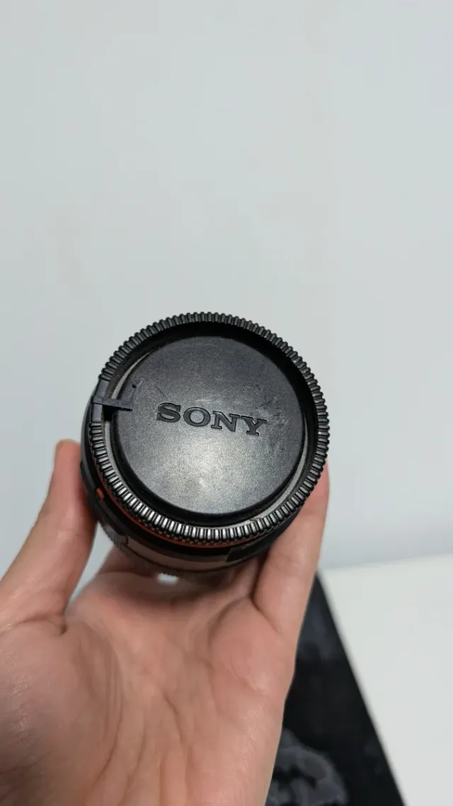 Objetivo Sony DT 3.5-5.6/18-55 SAM