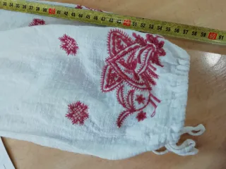 Camiseta talla M blanca nueva estilo boho