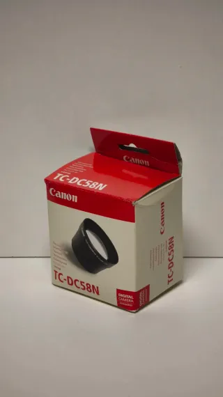 CANON Teleconvertidor TC-DC58N