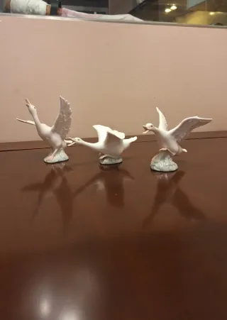 Figuras de porcelana Lladró