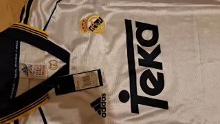 Camiseta Fútbol talla M