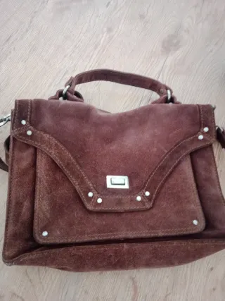 Bolso Mango vintage marrón