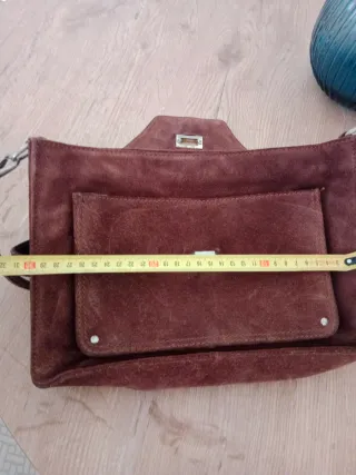 Bolso Mango vintage marrón